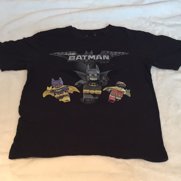 Lego Batman T-Shirt - Picture 1 of 3